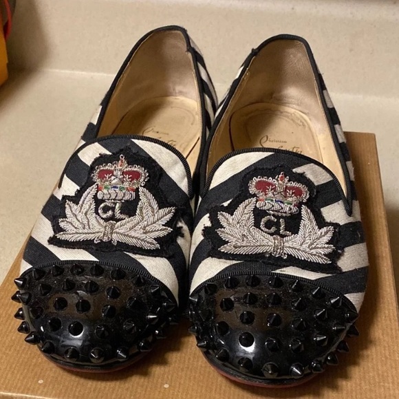 louboutin 38.5 us size